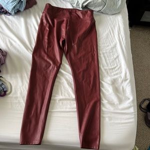 Faux Leather Leggings